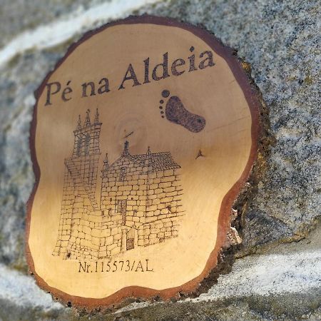 فيلا Pe Na Aldeia Outeiro  المظهر الخارجي الصورة